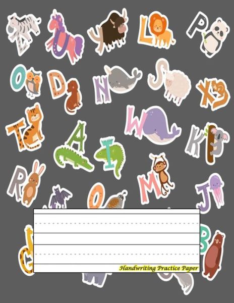 Cover for Goodday Daily · Handwriting Practice Paper (Paperback Book) (2019)