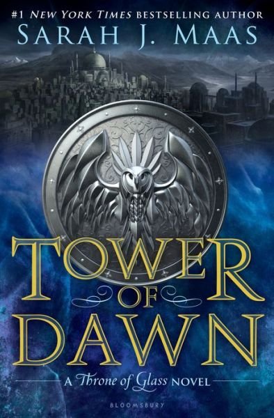 Cover for Sarah J. Maas · Tower of Dawn - Throne of Glass (Gebundenes Buch) (2017)