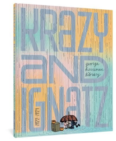 Cover for George Herriman · The George Herriman Library: Krazy &amp; Ignatz 1922-1924 (Hardcover Book) (2022)