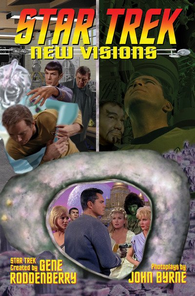 Cover for John Byrne · Star Trek: New Visions Volume 8 - STAR TREK New Visions (Pocketbok) (2019)