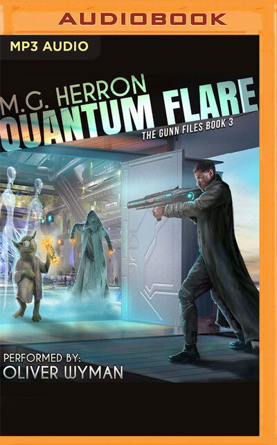 Cover for M G Herron · Quantum Flare (CD) (2020)