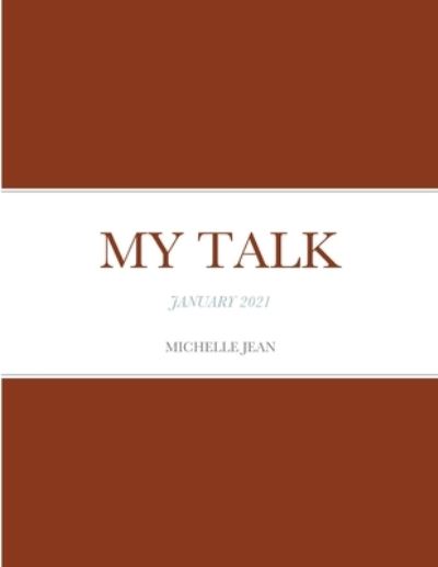 Cover for Michelle Jean · My Talk January 2021 (Taschenbuch) (2021)