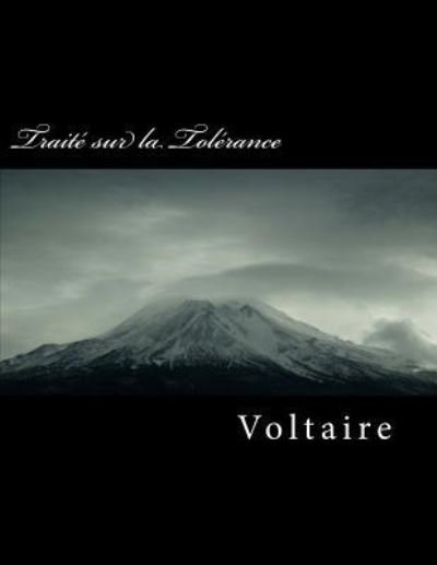 Cover for Voltaire · Trait Sur La Tol rance (Paperback Book) (2018)
