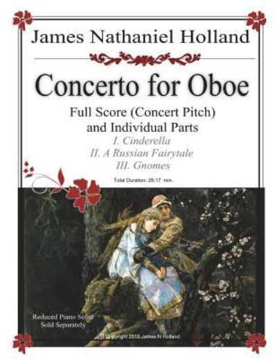 Cover for James Nathaniel Holland · Concerto for Oboe Full Score and Individual Parts (Paperback Bog) (2018)