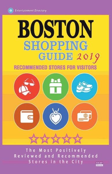 Cover for Abiola G Monson · Boston Shopping Guide 2019 (Paperback Book) (2018)