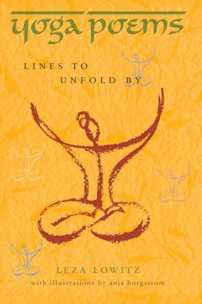 Cover for Leza Lowitz · Yoga Poems (Paperback Bog) (2018)