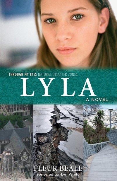 Cover for Fleur Beale · Lyla: Through My Eyes - Natural Disaster Zones - THROUGH MY EYES - NATURAL DISASTER ZONES (Paperback Bog) (2018)