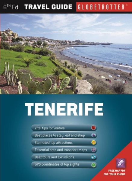 Cover for Rowland Mead · Tenerife Travel Pack (Book) [Sixth edition] (2015)