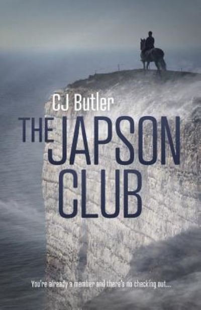 Cover for Cj Butler · The Japson Club (Pocketbok) (2017)