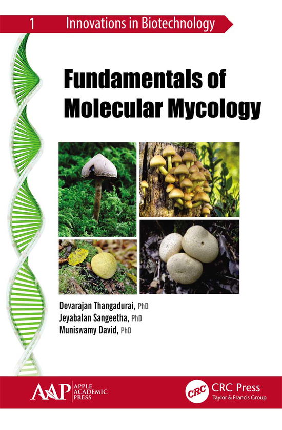 Cover for Devarajan Thangadurai · Fundamentals of Molecular Mycology (Paperback Book) (2021)