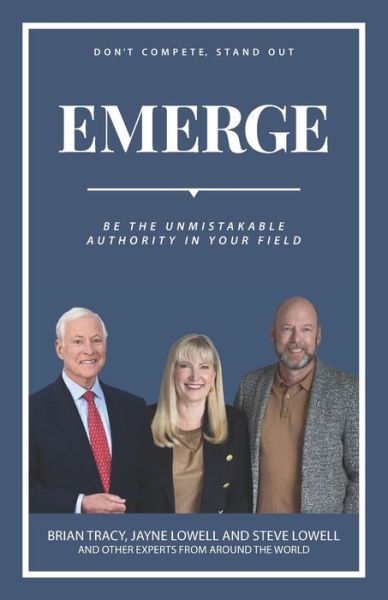 Cover for Brian Tracy · Emerge: Be The Unmistakable Authority In Your Field (Pocketbok) (2021)