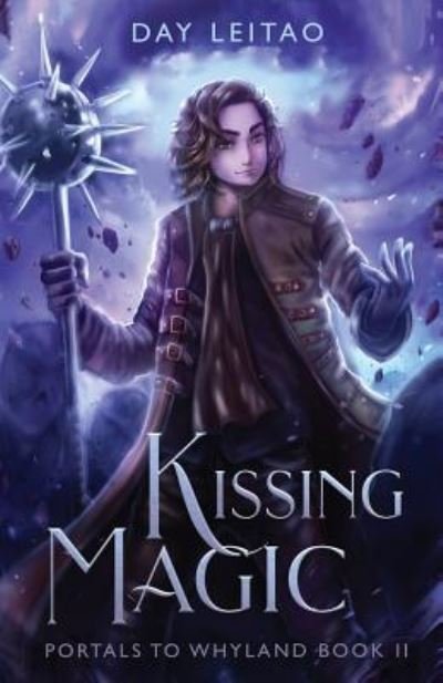 Cover for Day Leitao · Kissing Magic (Paperback Book) (2019)