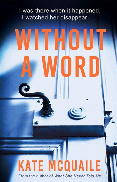 Cover for Without a Word (Book) (2018)