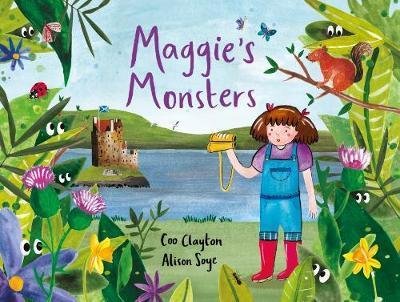 Cover for Coo Clayton · Maggie's Monsters - Maggie Picturebooks (Paperback Book) [None edition] (2018)