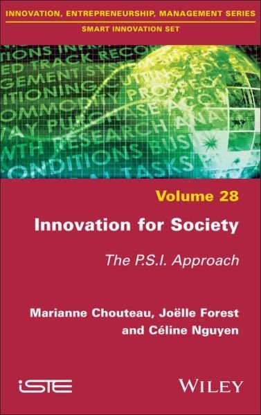 Cover for Marianne Chouteau · Innovation for Society: The P.S.I. Approach (Hardcover Book) (2020)