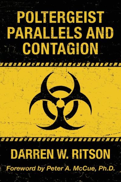 Cover for Darren W Ritson · Poltergeist Parallels and Contagion (Paperback Book) (2021)