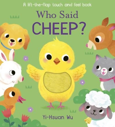 Cover for Yi-hsuan Wu · Who Said Cheep? - Who Said? (Tavlebog) (2021)