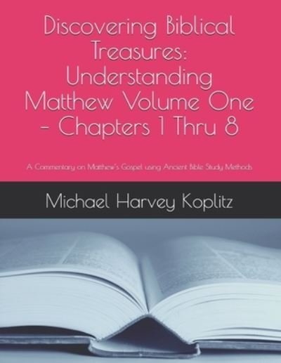 Cover for Michael Harvey Koplitz · Discovering Biblical Treasures (Paperback Book) (2019)