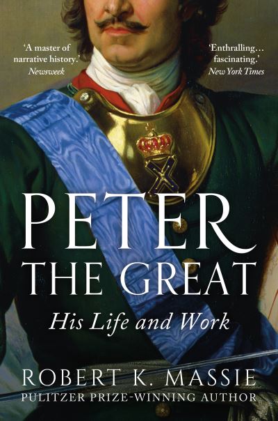 Cover for Robert K. Massie · Peter the Great - Great Lives (Paperback Book) [Reissue edition] (2022)