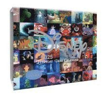 Cover for Disney Animation 2025 Desk Block Calendar (Calendar) (2024)