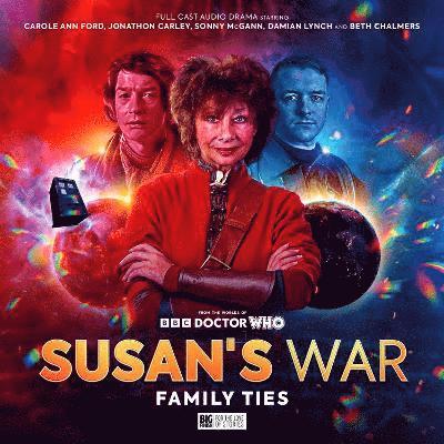 Cover for Sarah Cassidy · The Worlds of Doctor Who: Susan's War - Family Ties (Audiolivro (CD)) (2024)