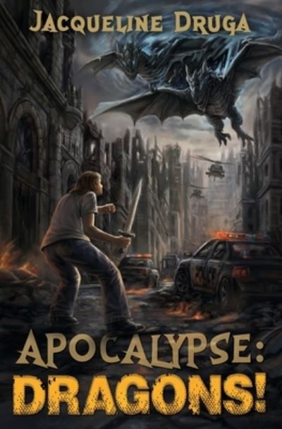 Cover for Jacqueline Druga · Apocalypse (Paperback Book) (2020)