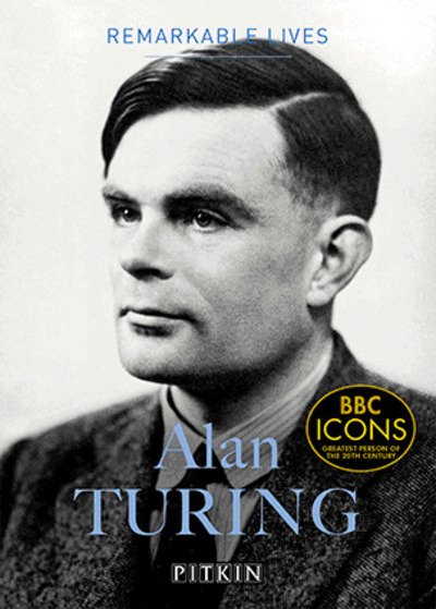 Cover for Dermot Turing · Alan Turing: Remarkable Lives (Paperback Book) (2019)