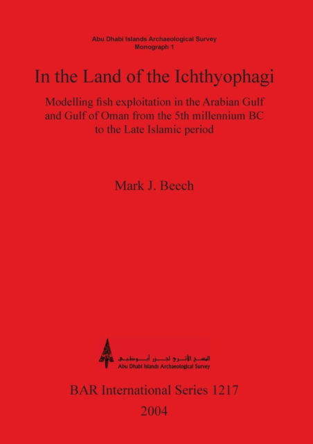 Cover for Mark J. Beech · In the land of the ichthyophagi (Book) (2004)