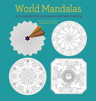 Cover for Madonna Gauding · World Mandalas (Paperback Book) (2018)