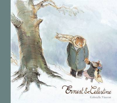 Cover for Gabrielle Vincent · Ernest and Celestine (Pocketbok) (2014)