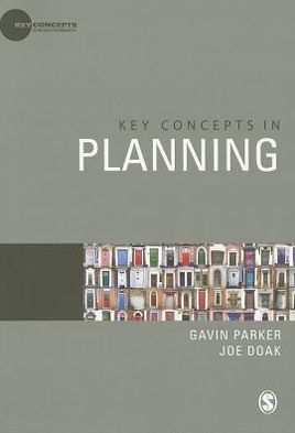 Cover for Gavin Parker · Key Concepts in Planning - Key Concepts in Human Geography (Paperback Book) (2012)