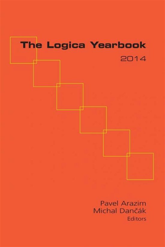 Cover for Pavel Arazim · The Logical Yearbook 2014 (Pocketbok) (2015)