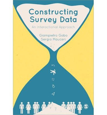 Cover for Giampietro Gobo · Constructing Survey Data: An Interactional Approach (Paperback Bog) (2014)