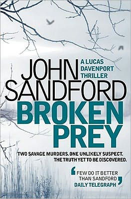 Broken Prey - John Sandford - Kirjat - Simon & Schuster Ltd - 9781849834773 - torstai 9. kesäkuuta 2011