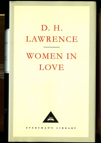 Cover for D H Lawrence · Women In Love - Everyman's Library CLASSICS (Hardcover Book) (1992)