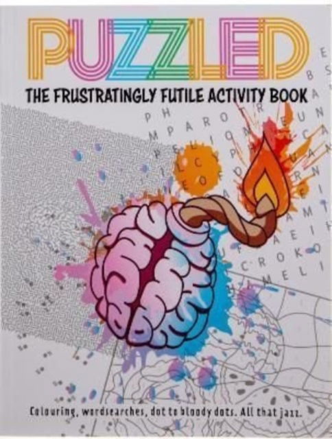 Cover for Books By Boxer · Puzzled - The Frustratingly Futile Activity Book (Paperback Book) (2022)