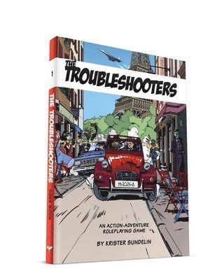 Cover for Modiphius Entertaint Ltd · The Troubleshooters Rpg (MERCH) (2022)