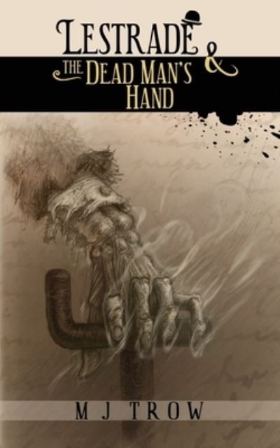 Cover for M. J. Trow · Lestrade and the Dead Man's Hand (Paperback Book) (2021)