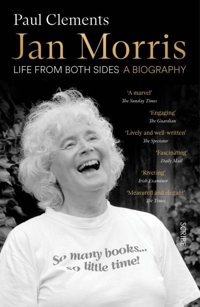 Cover for Paul Clements · Jan Morris: life from both sides (Pocketbok) (2023)