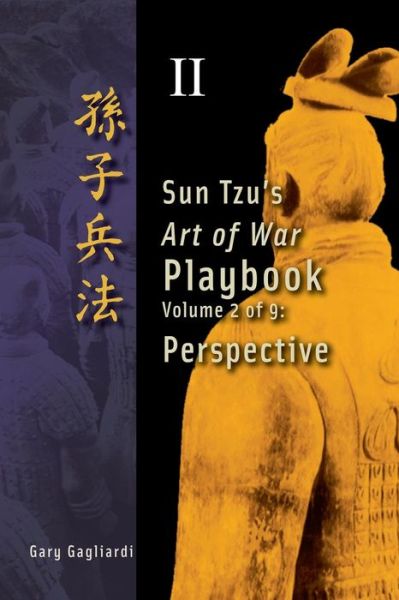 Cover for Sun Tzu · Volume 2: Sun Tzu's Art of War Playbook: Perspective (Pocketbok) [First Print edition] (2014)