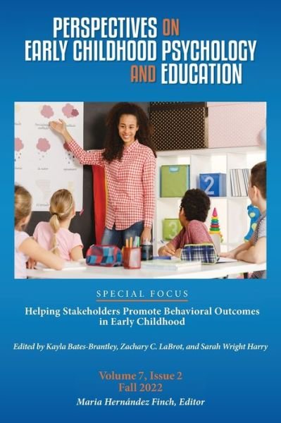 Cover for Pace University Press · Perspectives on Early Childhood Psychology and Education (Bok) (2022)