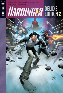 Harbinger Deluxe Edition Volume 2 - HARBINGER HC - Joshua Dysart - Książki - Valiant Entertainment - 9781939346773 - 6 października 2015