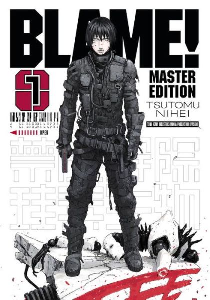 Cover for Tsutomu Nihei · Blame! 1 (Paperback Bog) (2016)