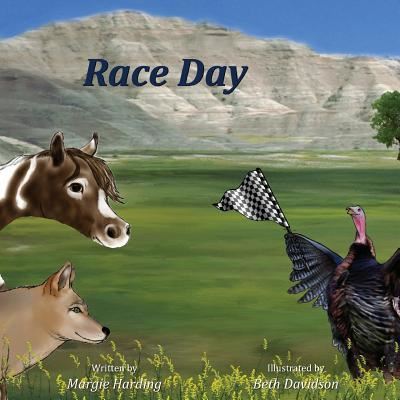 Cover for Margie Harding · Race Day (Paperback Book) (2019)