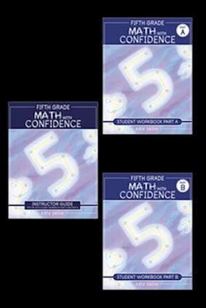 Cover for Kate Snow · Fifth Grade Math with Confidence Complete Bundle - Math with Confidence (Paperback Book) (2025)