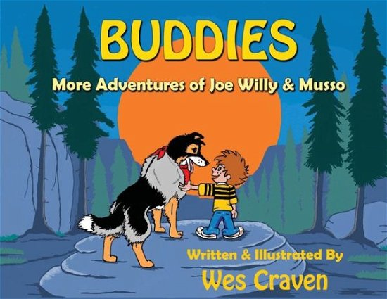 Cover for Wes Craven · Buddies (Bok) (2020)
