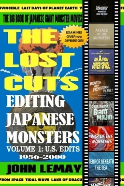 Cover for John Lemay · The Big Book of Japanese Giant Monster Movies (Paperback Book) (2021)