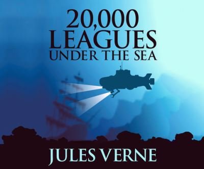 Cover for Jules Verne · 20,000 Leagues Under the Sea (CD) (2018)