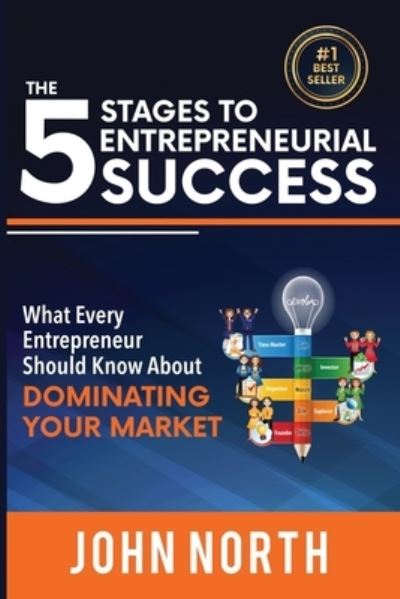 Cover for John North · The 5 Stages to Entrepreneurial Success (Paperback Book) (2017)