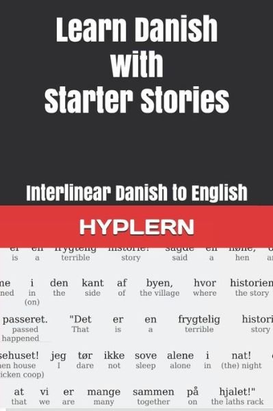 Cover for Kees Van den End · Learn Danish with Starter Stories (Taschenbuch) (2018)
